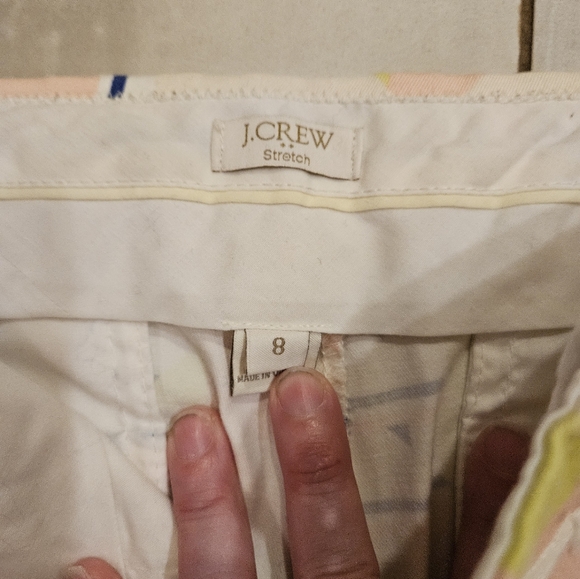 J CREW SIZE 8 SHORTS - Picture 3 of 4